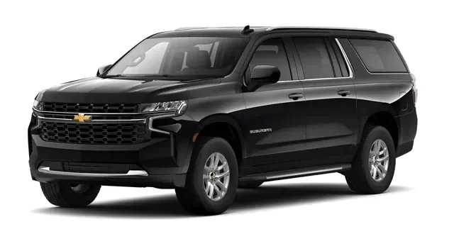 Black Chevrolet Suburban 2023