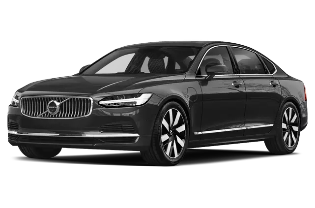 black Volvo S90