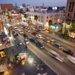 Hollywood_boulevard at night