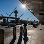 luxury LAX airport transportation vehicle