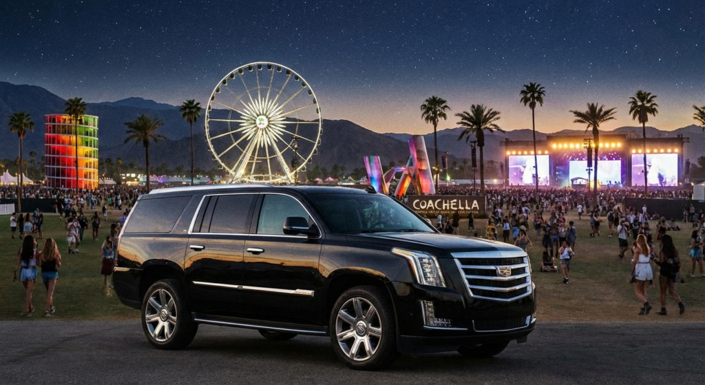 Coachella Valley Music and Arts Festival 2026: Premium Car Service by Ogun Limo