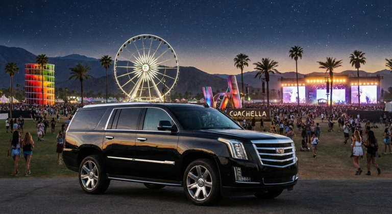 Coachella Valley Music and Arts Festival 2026: Premium Car Service by Ogun Limo