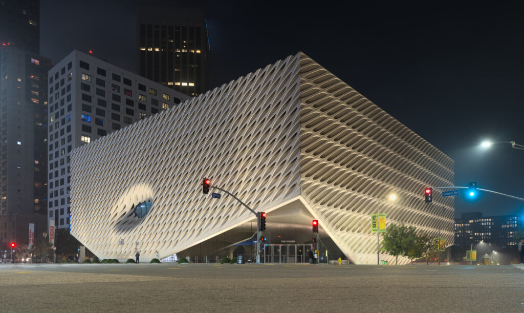The Broad Art Museum
