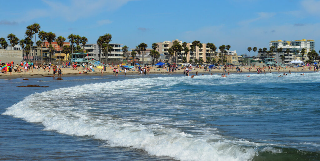 Travel to Venice Beach Los Angeles, California with Ogun Limo