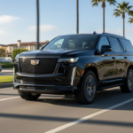 Executive Private Car Transportation from Orange County to Los Angeles