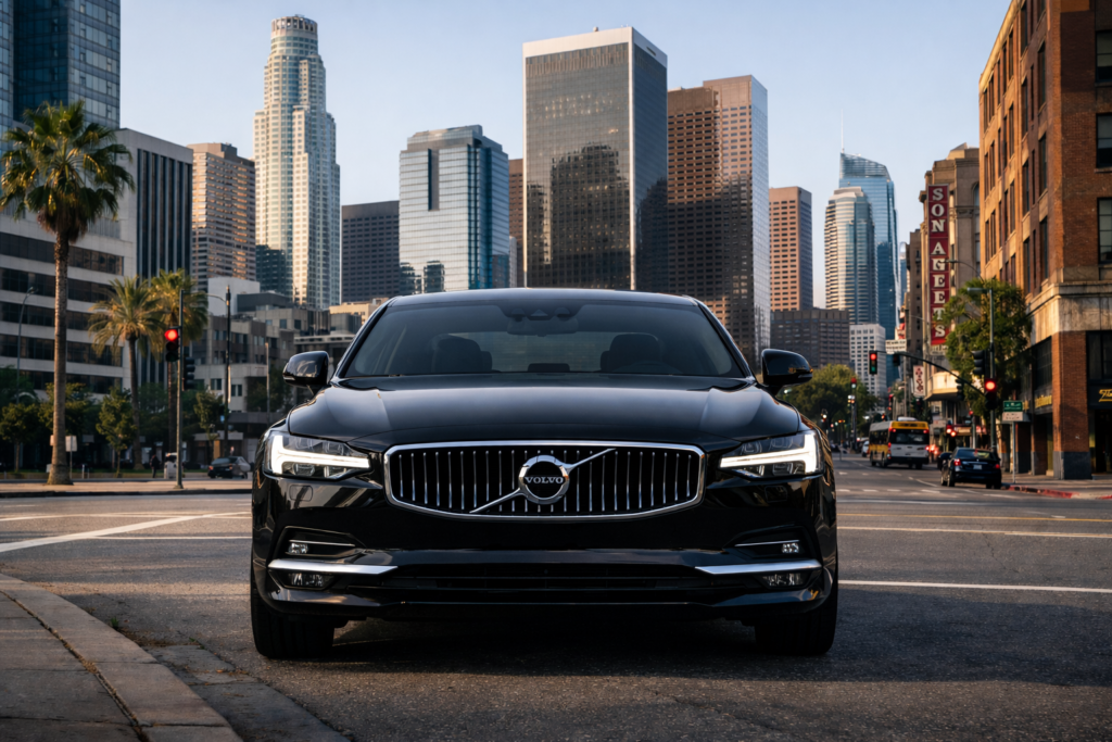 rofessional Executive Chauffeur Service in Downtown Los Angeles