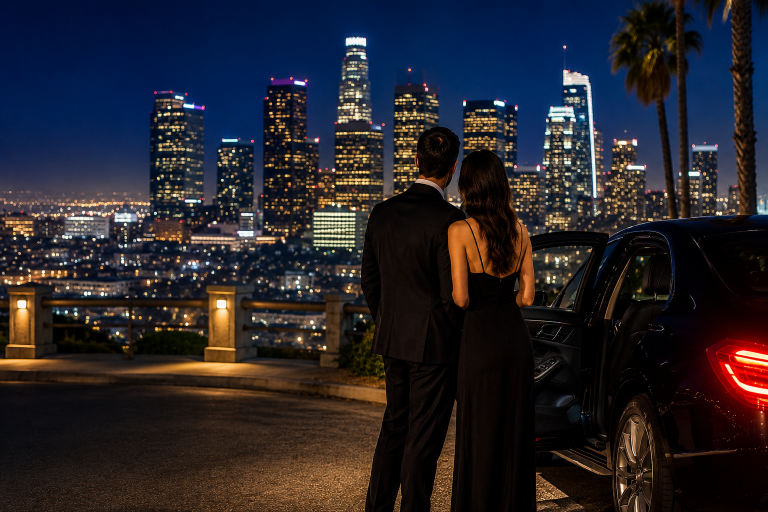Romantic Night in Los Angeles: Best Transportation Options