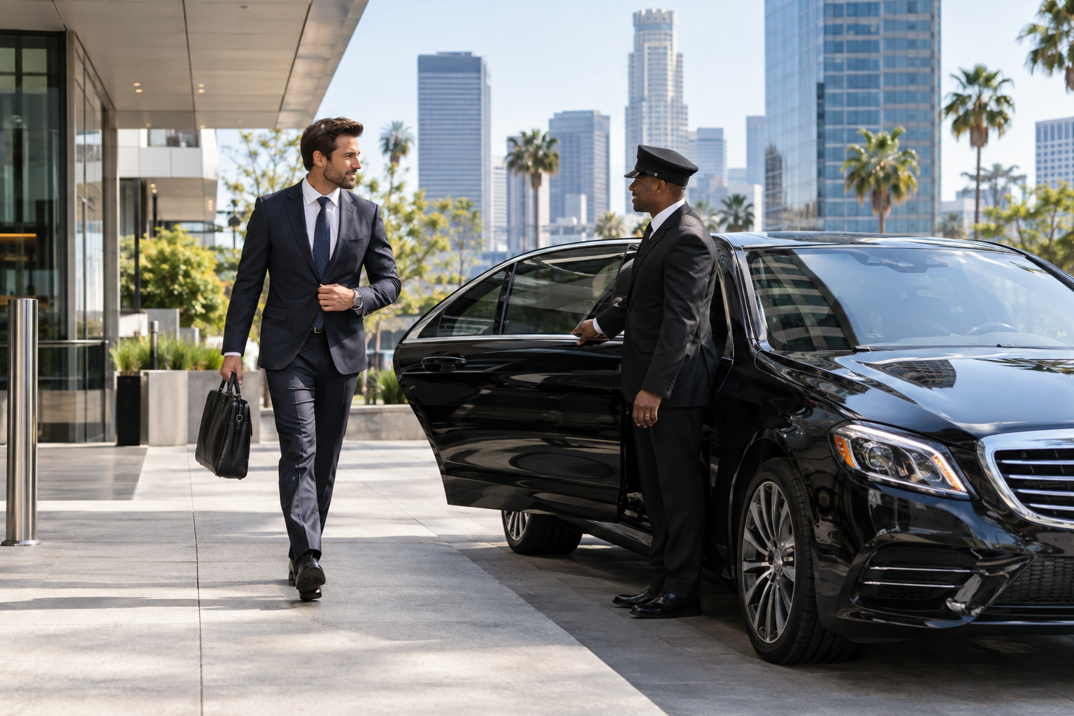 Rideshare or Private Chauffeur: What’s Best for an Important Business Meeting?